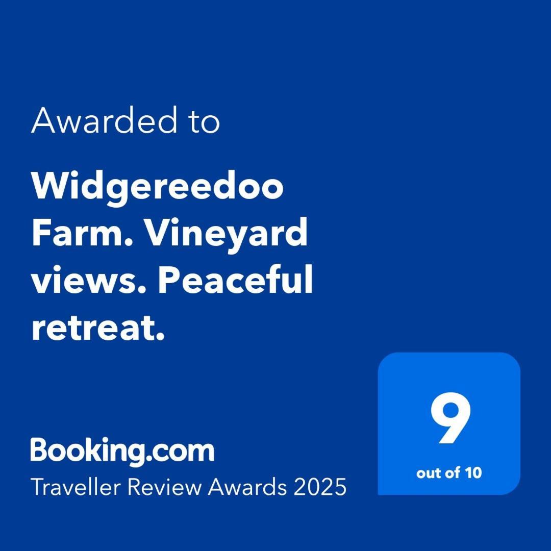 Widgereedoo Farm. Vineyard Views. Peaceful Retreat. Villa Tamaree Ngoại thất bức ảnh